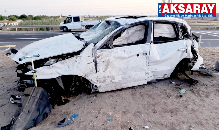 Gurbetçi ailenin otomobili takla attı: 3 ÖLÜ, 2 YARALI