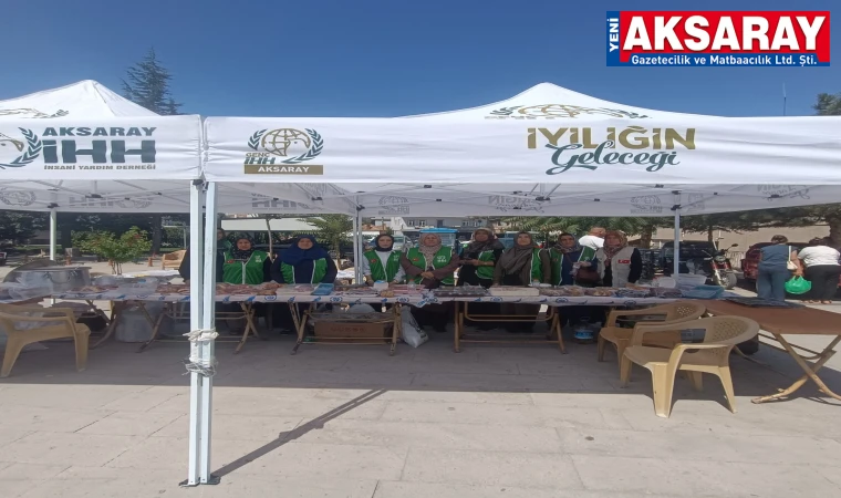 İHH’dan Hayır Çarşısı ve Çocuk Şenliği