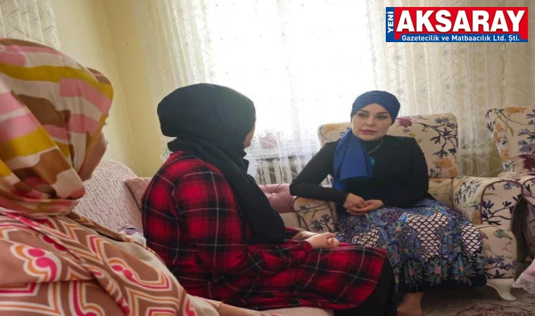 İhtiyaç sahibi ailelerle yakından ilgilendiler