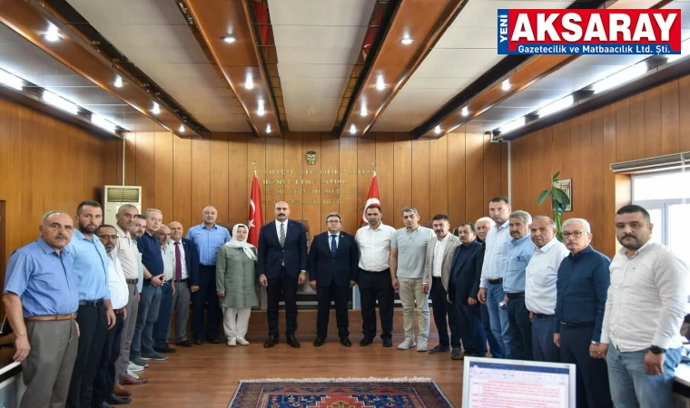 İl Genel Meclisi’nin çalışmalarıyla ilgili bilgi aldı