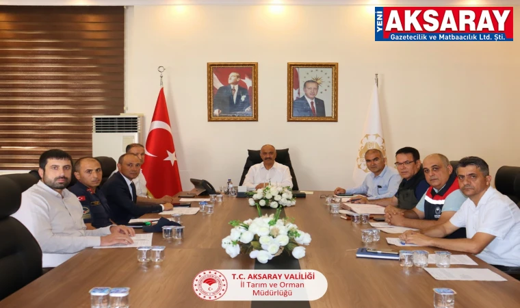 İl Mera Komisyonu, toplandı