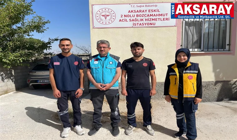 İlçe sağlık tesisleri incelendi