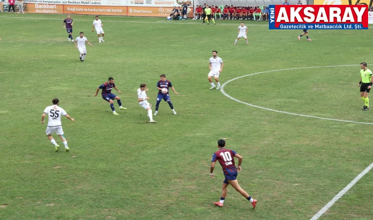 İlk maçta gol yok