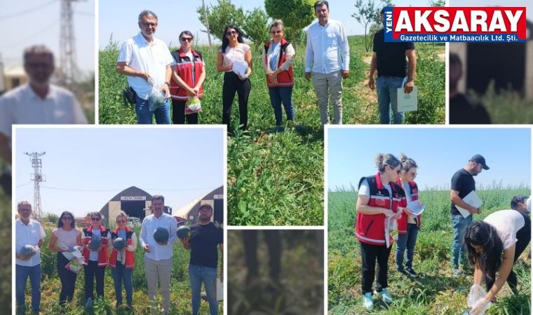 İyi tarım uygulamalarına sıkı denetim