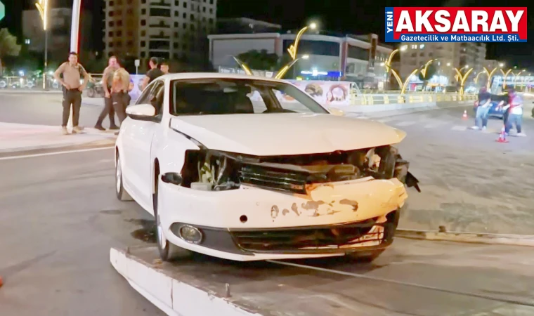 Kaza yapan sürücü yasal sınırın 4 katı alkollü çıktı   