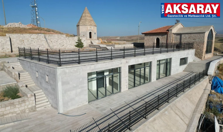 Kılıçarslan Köşkü ve Türbesi’nin restorasyonu tamamlandı