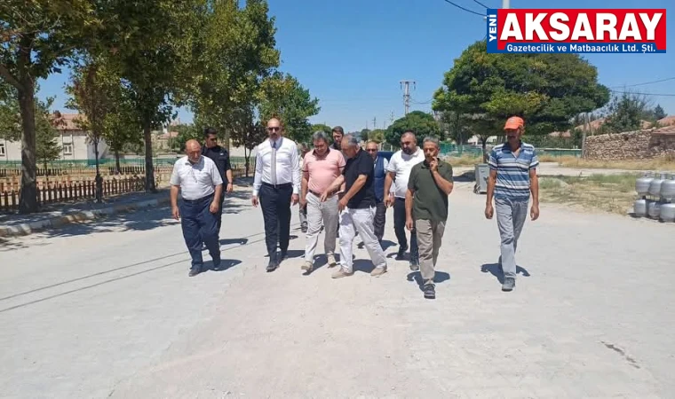 Kırsalın yaşam standartları yükseltiliyor
