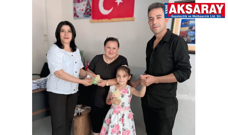 Küçük çocuktan örnek davranış