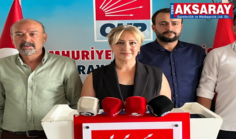 Merkez ilçe başkanlığına kadın aday