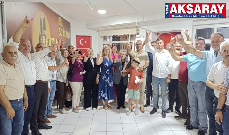 MHP İl Yönetimi toplandı