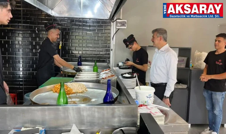 Milletvekili Altınsoy, esnafları gezip taleplerini dinledi