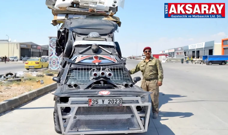 Modifiye araç, görenleri hayran bıraktı ama ceza kaçınılmazdı