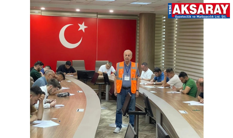 Motorlu Kara Taşıtları 5. seviye sınavı yapıldı