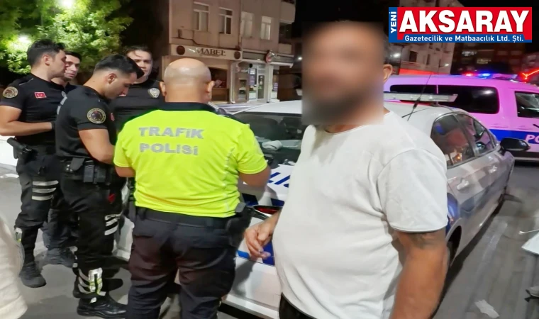 Muayenesiz araçla yakalanan sürücü ehliyetsiz ve alkollü çıktı