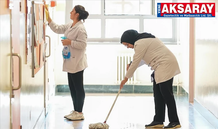 Okullara 370 kişilik geçici istihdam sağlanacak