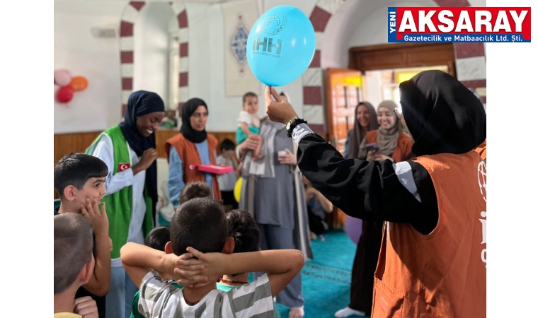 Ortaköy’de Cami Şenliği