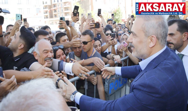 Parti başkanı gibi karşılandı