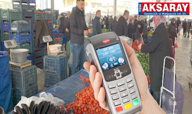 Pazarcıların pos cihazı kullanması zorunlu mu olacak?