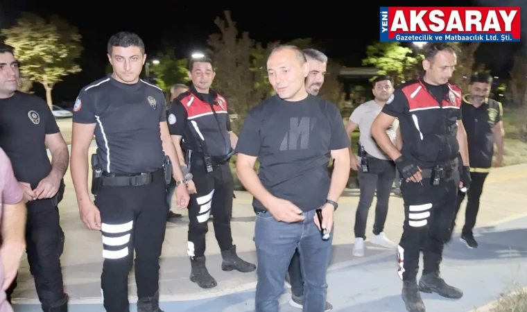 Polisler piknik alanlarında teyakkuzda