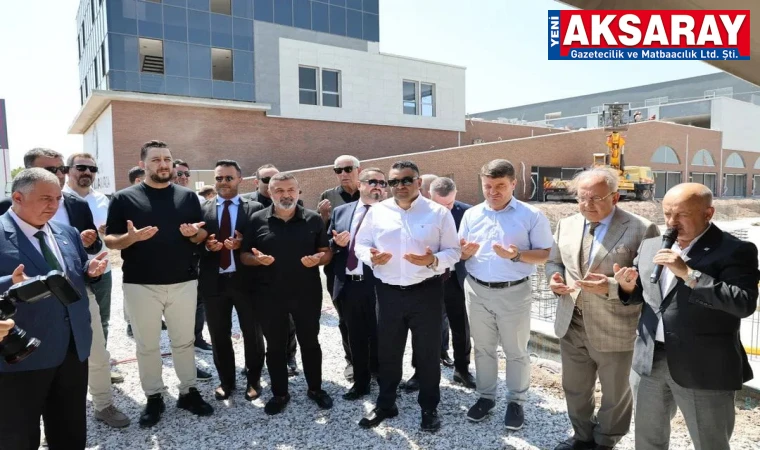 SAĞLIK ALANINDA ÖNEMLİ YATIRIM Selçuk Ecza Deposu’nun temeli atıldı