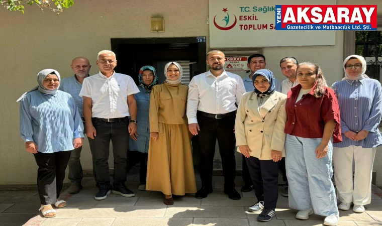 Sağlık merkezlerindeki işleyiş yerinde görüldü