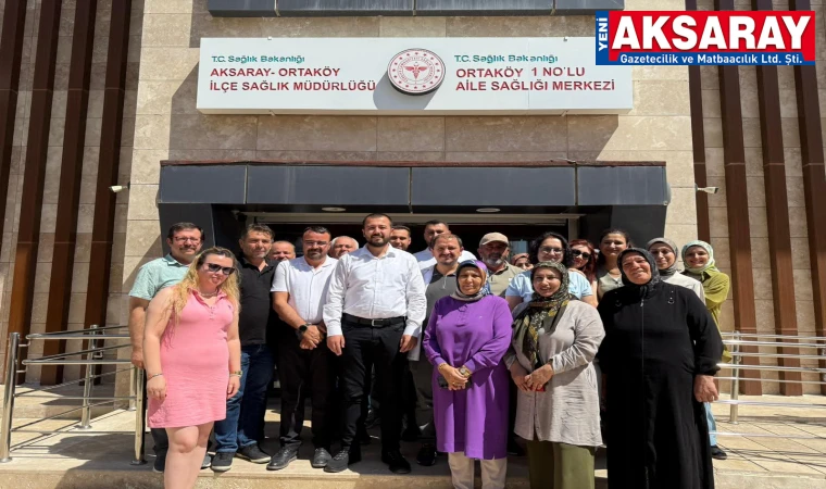 Sağlık merkezlerini inceledi