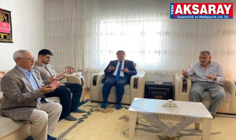 Şehidimiz dualarla anıldı