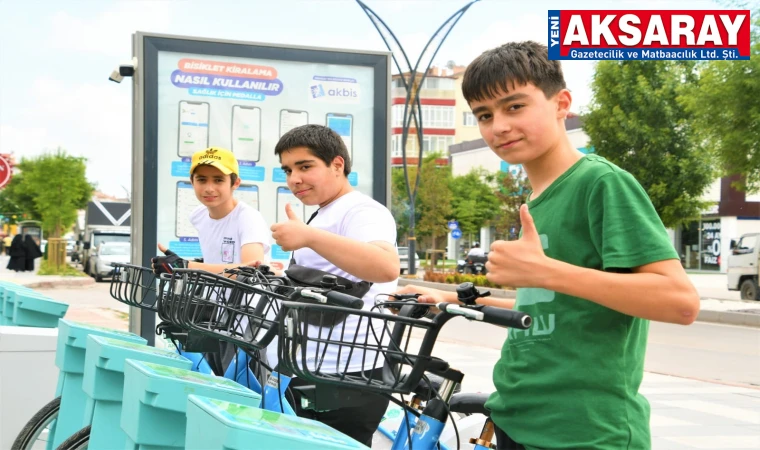 Şehirdeki bisiklet kullanımı arttı