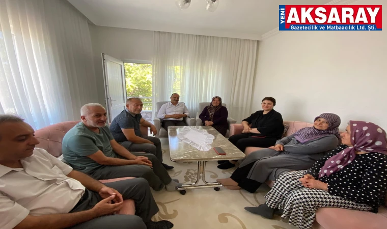 Şehit aileleri unutulmuyor