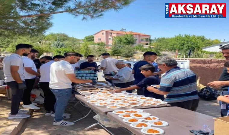 Şehitlerin ruhuna mevlid okutuldu