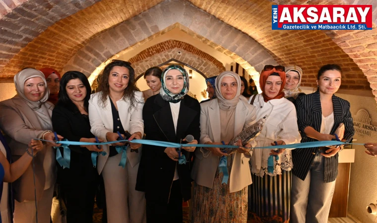 Tarihi hamam kültür ve sanat yuvası oldu