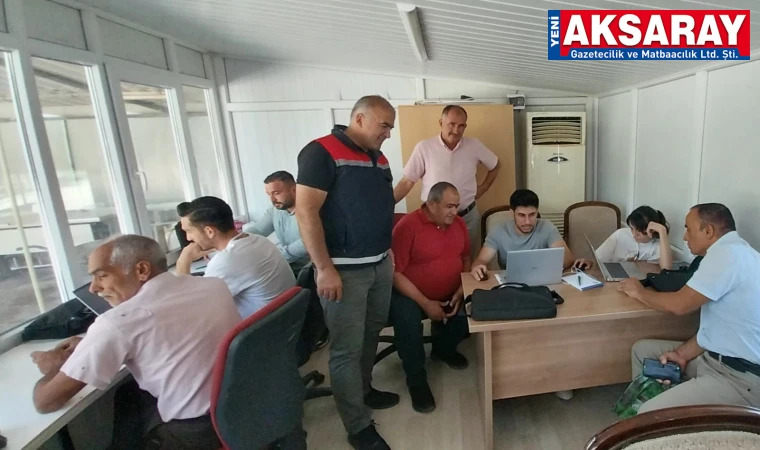 Tarım Sayımı için ekip kuruldu