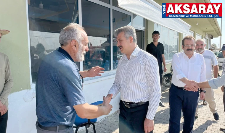 Tarımda lokomotif şehriyiz