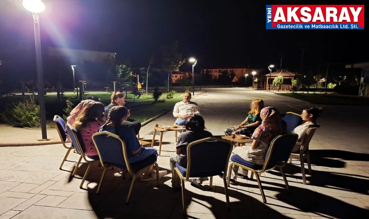 Tatil anılarını anlattılar