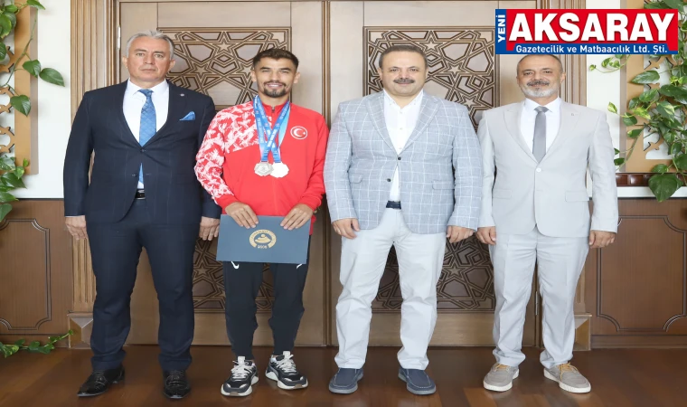Teşekkür Belgesi ile onurlandırıldı