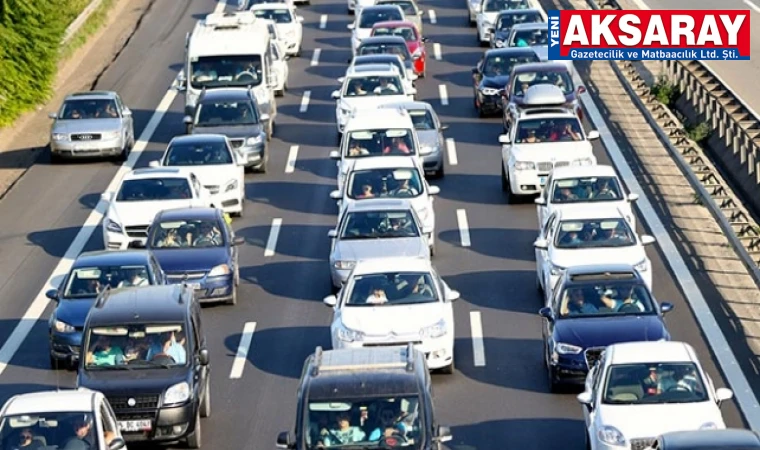 Trafiğe kayıtlı araç sayısı 176 bini aştı