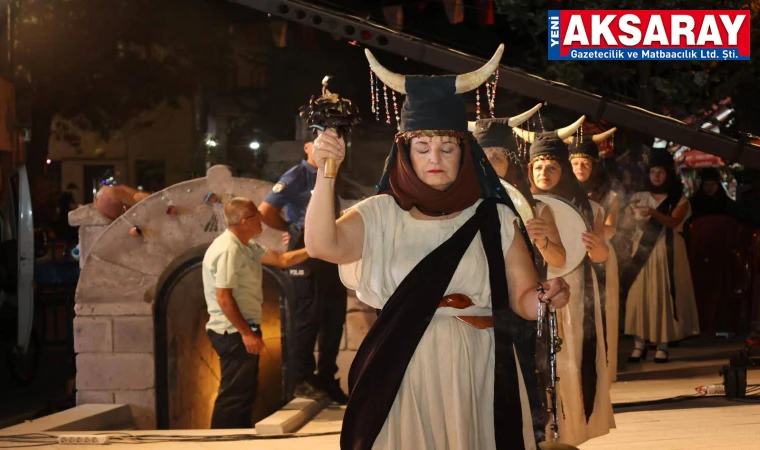 TÜRK-YUNAN DOSTLUĞU YAŞANDI Güzelyurt Festivali kültürleri yaşattı
