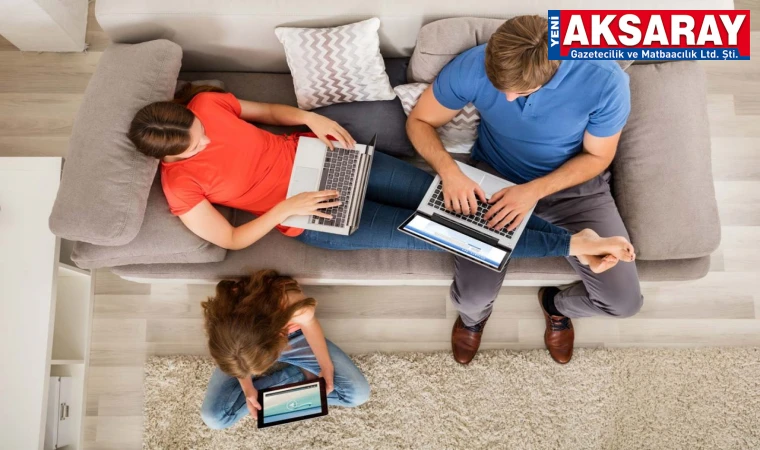 Türkiye’de internet kullanımı %90,9’a yükseldi