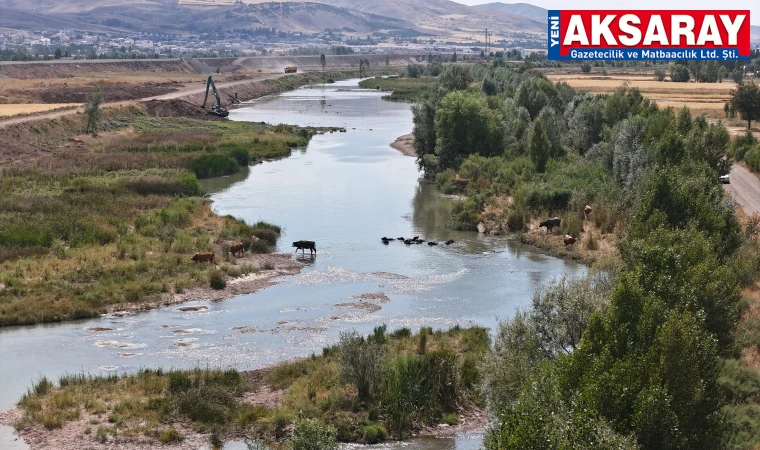 Türkiye’nin en uzun nehrinde kuraklık alarmı