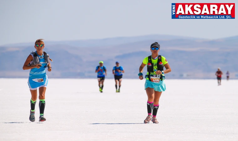 Tuz Gölü Maratonu için geri sayım başladı