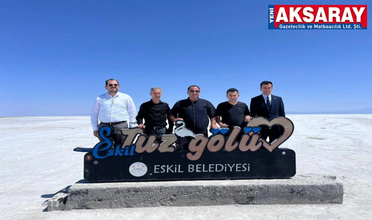 Tuz Gölü’nde ortak inceleme ve değerlendirme