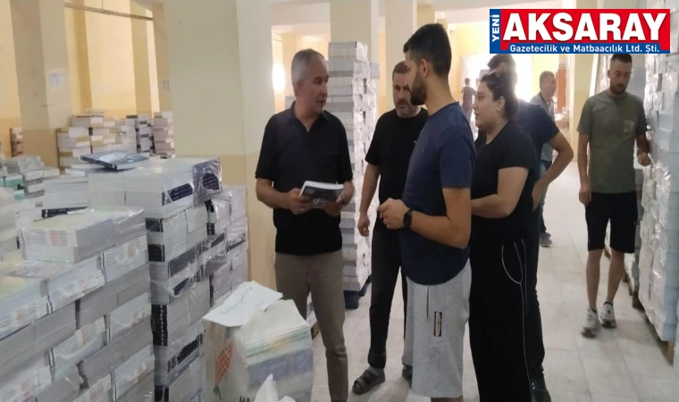 Ücretsiz ders kitaplarının dağıtımı başladı