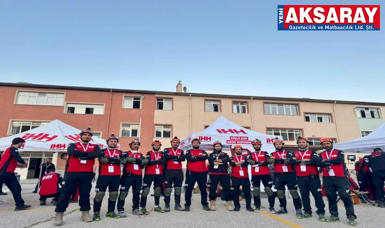 Ulusal Afet Yönetimi Tatbikatına destek verdiler