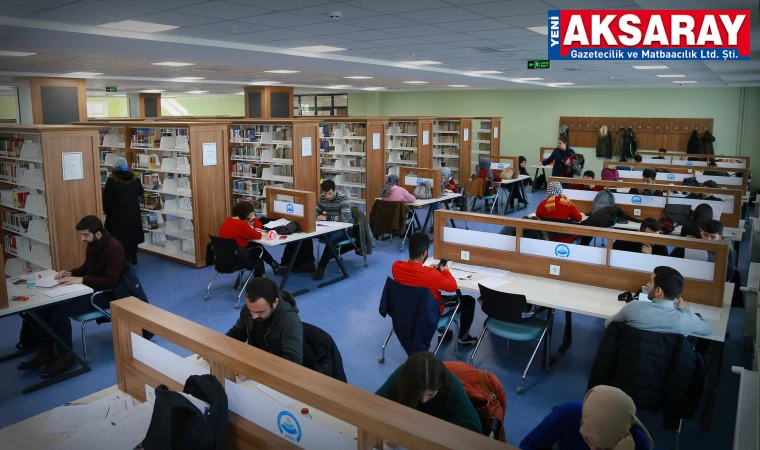 Üniversite kütüphanesinde kitap sayısı 120 bine yaklaştı