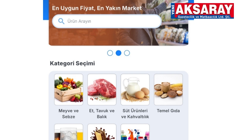 Uygulama sayesinde en ucuz ürün bulunacak