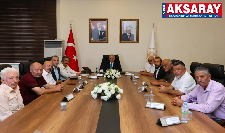 Vali Kumbuzoğlu KOBİ temsilcileriyle buluştu