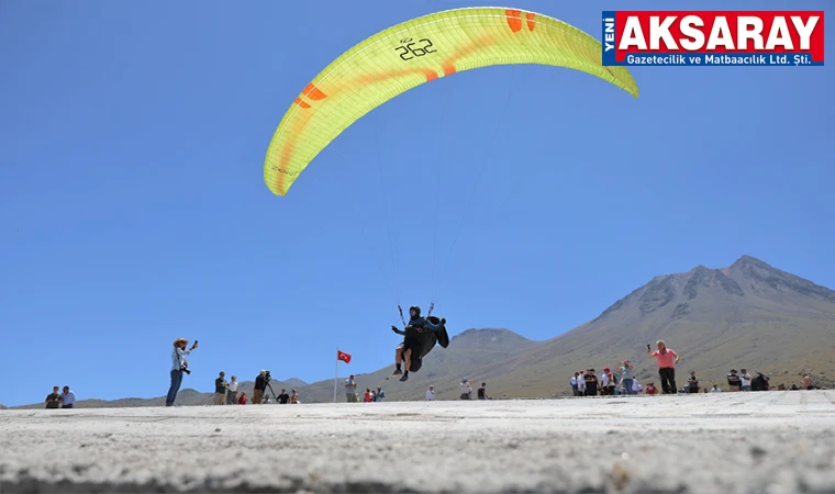 Yamaç Paraşütü Dünya Kupası Aksaray’da yapılacak