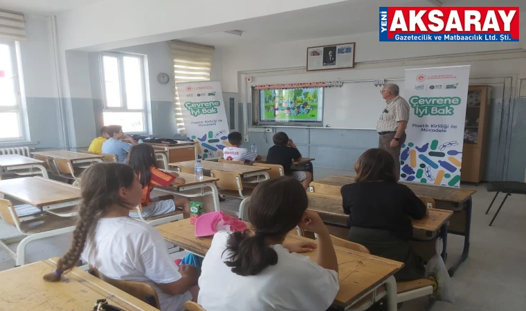 Yaz okulunda çevre bilinci eğitimi