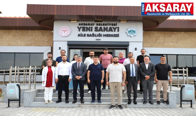 Yeni Aile Sağlığı Merkezi bu hafta hizmete açılıyor