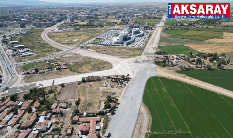 YENİ ÇEVRE YOLU PROJESİNDE Çalışmalar etap etap tamamlanıyor
